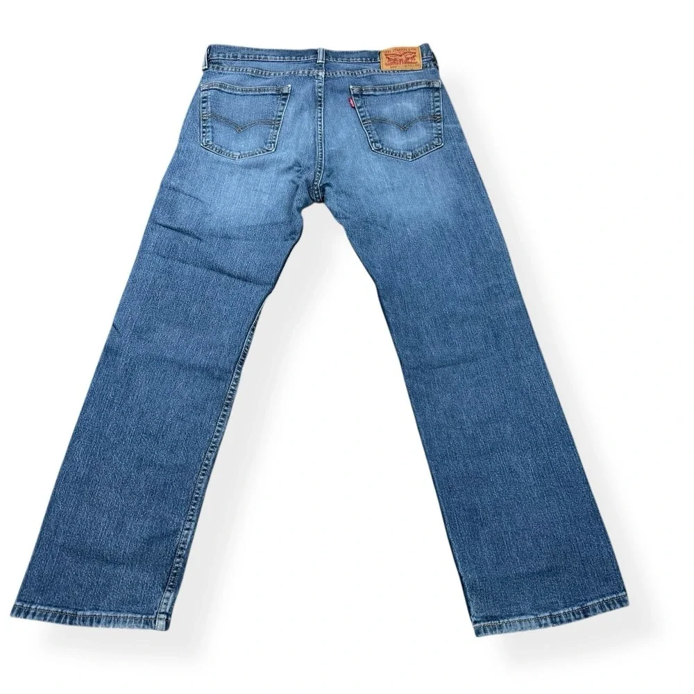 VTG Levis 505 Jeans Mens 34x30 Blue Regular Straight Y2K Medium Wash‎ Mid Rise